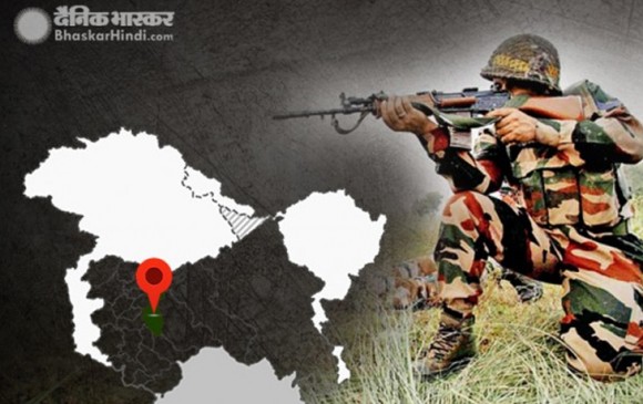 जम्मू-कश्मीर: शोपियां में सुरक्षाबलों और आतंकियों के बीच मुठभेड़, चार आतंकी ढेर