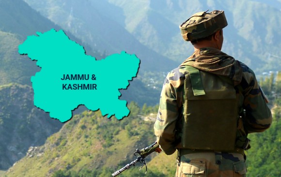 जम्मू-कश्मीर: सुरक्षाबलों और आतंकियों के बीच मुठभेड़, सर्च ऑपरेशन जारी