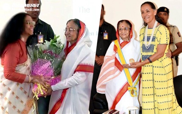 पूर्व राष्ट्रपति प्रतिभा पाटिल को मैक्सिको ने दिया सर्वोच्च नागरिक सम्मान
