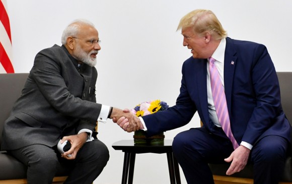 G-20 Summit : PM मोदी से मिलकर बोले ट्रंप- हम अच्छे दोस्त, मिलकर काम करेंगे