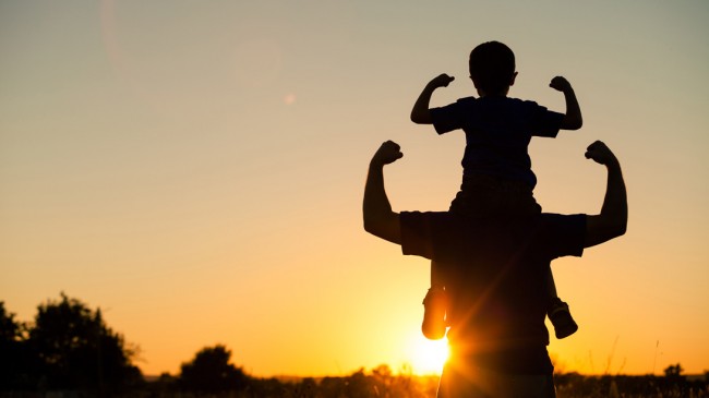 Happy Fathers Day : There is lot of dreams with father