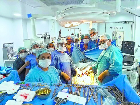 Heart brought from pune to nagpur, heart transplant of the youth