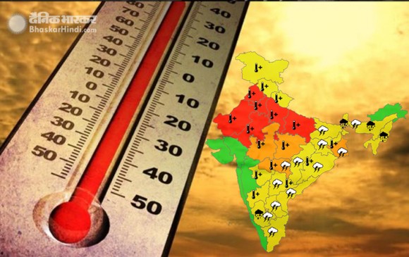 लू की लपेट में देश, 50 के पार पहुंचा पारा, रेड अलर्ट जारी