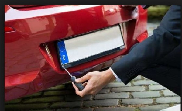 High security registration number plates on all new vehicles