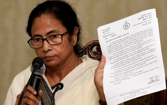ममता ने बिना शर्त मानी डॉक्टरों की मांगें, बोलीं...न गिरफ्तार किया, न एस्मा लगाया