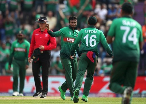 World Cup 2019: बांग्लादेश ने अफगानिस्तान को 62 रनों से हराया, शाकिब ने 5 विकेट झटके World Cup 2019: बांग्लादेश ने अफगानिस्तान को 62 रनों से हराया, शाकिब ने 5 विकेट झटके