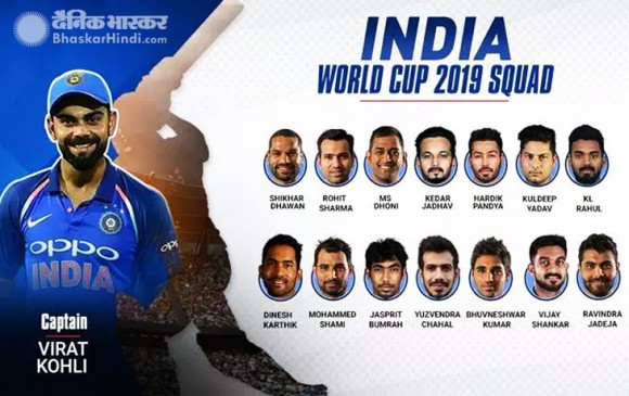 World Cup 2019: भारतीय टीम टेस्ट के बाद ICC वनडे रैकिंग में भी नंबर-1 पर, इंग्लैंड को  पछाड़ा