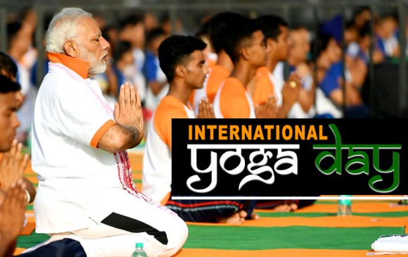 आज दुनियाभर में मनाया जा रहा योग दिवस, पीएम मोदी ने रांची में किया योग आज दुनियाभर में मनाया जा रहा योग दिवस, पीएम मोदी ने रांची में किया योग