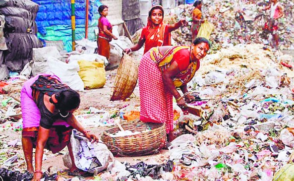 Municipal corporation send notice opening garbage sorting center