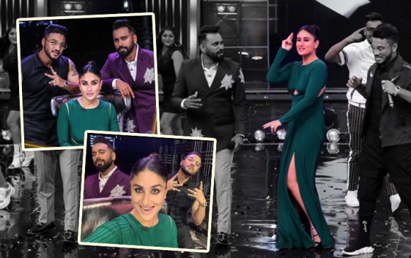 डीआईडी पर ​करीना ने बिखेरा अपने डांस का जलवा, सैफ के गाने पर लगाए ठुमके