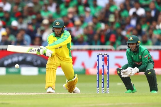World Cup 2019 : ऑस्ट्रेलिया ने बांग्लादेश को 48 रन से हराया, वॉर्नर का शानदार शतक World Cup 2019 : ऑस्ट्रेलिया ने बांग्लादेश को 48 रन से हराया, वॉर्नर का शानदार शतक