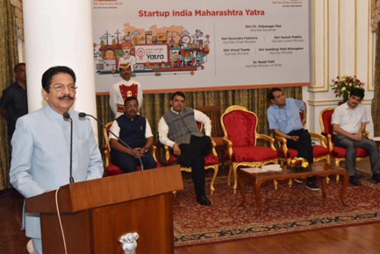 Maharashtra tops in the country for most start - up
