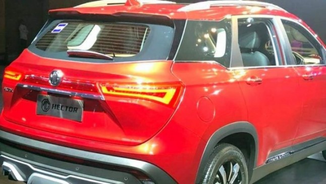 MG Hector भारत में हुई लॉन्च, शानदार कनेक्टिविटी फीचर्स से है लैस MG Hector भारत में हुई लॉन्च, शानदार कनेक्टिविटी फीचर्स से है लैस
