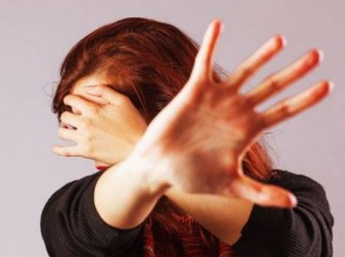 Molestation with woman in pannchsheel talkies, five arrested,