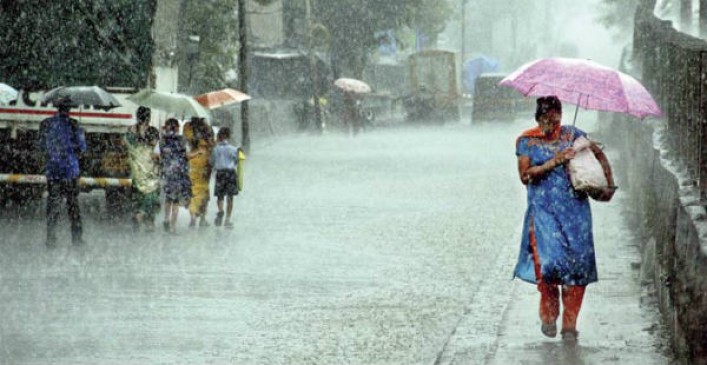 देश के दिल को राहत: दक्षिण-पश्चिम मानसून ने किया प्रवेश, इन क्षेत्रों में हो सकती है तेज बारिश