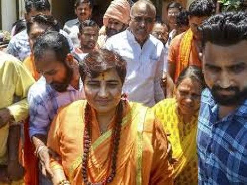 NIA rejects Sadhvis plea for relief to present in court