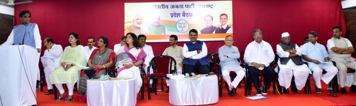 Pandey said - Next Chief Minister will be from BJP in Maharashtra