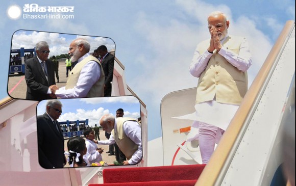 श्रीलंका में बोले PM- भारत की मजबूत होती स्थिति का श्रेय भारतीय प्रवासियों को भी