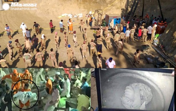 पंजाब: 109 घंटे बाद बोरवेल से निकाला गया दो साल का फतेहवीर, अस्पताल में मौत