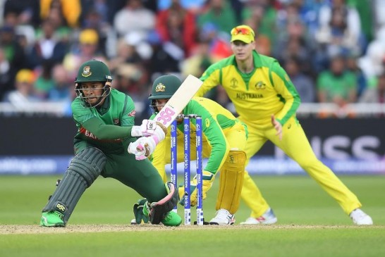 World Cup 2019 : ऑस्ट्रेलिया ने बांग्लादेश को 48 रन से हराया, वॉर्नर का शानदार शतक World Cup 2019 : ऑस्ट्रेलिया ने बांग्लादेश को 48 रन से हराया, वॉर्नर का शानदार शतक