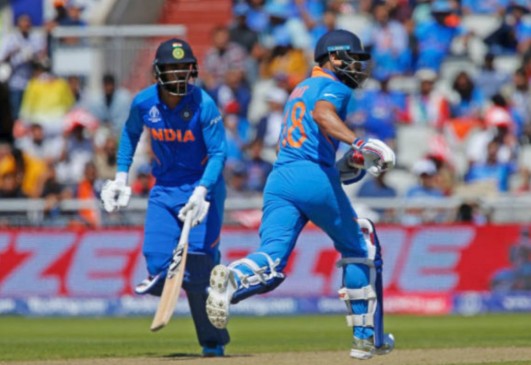 World Cup 2019 : भारत ने विंडीज को 125 रनों से हराया, सेमीफाइनल में जगह लगभग पक्की World Cup 2019 : भारत ने विंडीज को 125 रनों से हराया, सेमीफाइनल में जगह लगभग पक्की