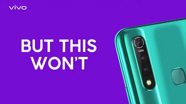 Vivo Z1 Pro भारत में जल्द होगा लॉन्च, मिलेगा इन-डिस्प्ले सेल्फी कैमरा Vivo Z1 Pro भारत में जल्द होगा लॉन्च, मिलेगा इन-डिस्प्ले सेल्फी कैमरा