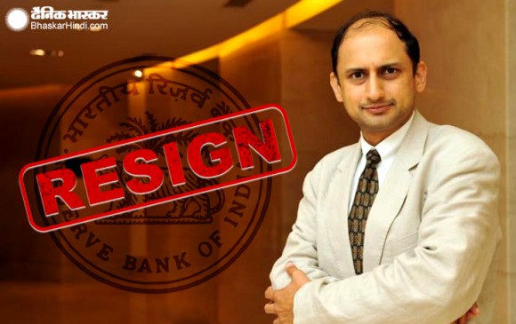 RBI को बड़ा झटका, डिप्टी गवर्नर विरल आचार्य ने दिया इस्‍तीफा