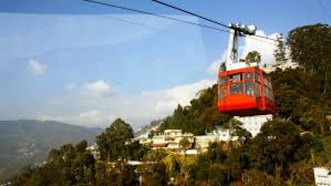 Rope-way facility will be available in two years in Elephanta - Raval