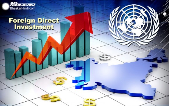 2018 में भारत में FDI छह  प्रतिशत बढ़कर 42 अरब डॉलर पर पहुंचा: UN