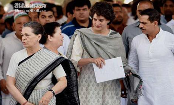 रायबरेली पहुंचीं सोनिया-प्रियंका गांधी, मतदाताओं का जताएंगी आभार