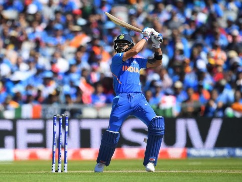 World Cup 2019 : भारत ने विंडीज को 125 रनों से हराया, सेमीफाइनल में जगह लगभग पक्की World Cup 2019 : भारत ने विंडीज को 125 रनों से हराया, सेमीफाइनल में जगह लगभग पक्की