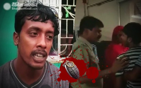 बंगाल: TMC कार्यकर्ता के घर पर फेंके गए बम, 3 की मौत, कांग्रेस पर आरोप