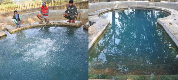 इस रहस्मयी कुंड में नहाने से हो जाते हैं सारे चर्म रोग दूर इस रहस्मयी कुंड में नहाने से हो जाते हैं सारे चर्म रोग दूर