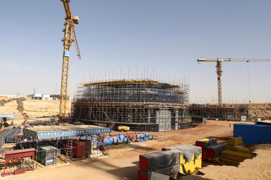 400 delegates join the Kubuchi International Desert Forum