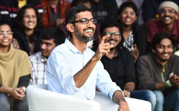 Sundar Pichai Birthday: 12 साल की उम्र में पहली बार देखा था फोन, ये है उनका सक्सेस मंत्र Sundar Pichai Birthday: 12 साल की उम्र में पहली बार देखा था फोन, ये है उनका सक्सेस मंत्र