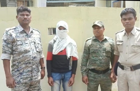 मंडला पुलिस ने पकड़ा नक्सलीयों का मददगार , छह माह में सामने आया दूसरा मामला