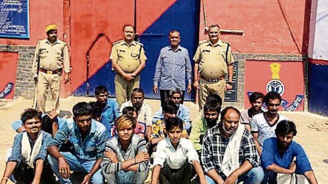 व्यापारी का बर्थडे बना कैदियों के लिए रिहाई का साधन