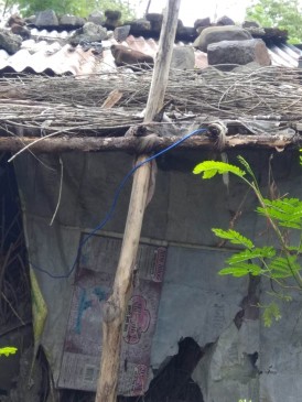 करंट लगने से पिता की मौत, बेटा घायल,  अवैध कनेक्शन ने ली जान