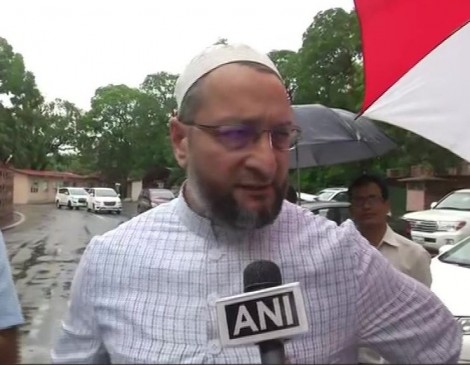 ओवैसी का अमित शाह पर अटैक, कहा- वो सिर्फ गृह मंत्री हैं, भगवान नहीं