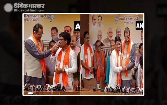 अल्पेश ठाकोर, धवल सिंह बीजेपी में शामिल, राज्यसभा उपचुनाव में की थी क्रॉस वोटिंग