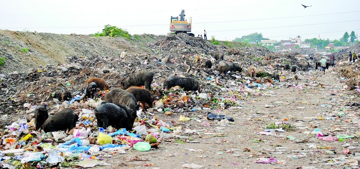 नागपुर में प्लास्टिक बंदी बेअसर , रोज निकलता है 100 टन प्लास्टिक