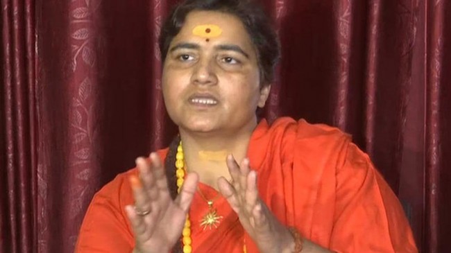 नाली और शौचालय साफ करवाने नहीं बनी हूं सांसद : प्रज्ञा ठाकुर