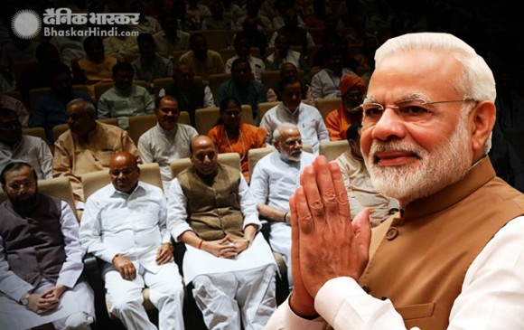 BJP संसदीय दल की बैठक जारी, PM मोदी तय करेंगे 380 सांसदों का एजेंडा