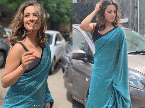 साड़ी में स्टाइलिश दिखने के लिए ट्राई करें अनीता हसनंदानी के इन लुक्स को साड़ी में स्टाइलिश दिखने के लिए ट्राई करें अनीता हसनंदानी के इन लुक्स को