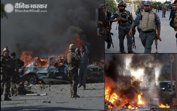 अफगानिस्तान के कंधार में बड़ा बम धमाका, 34 लोगों की मौत