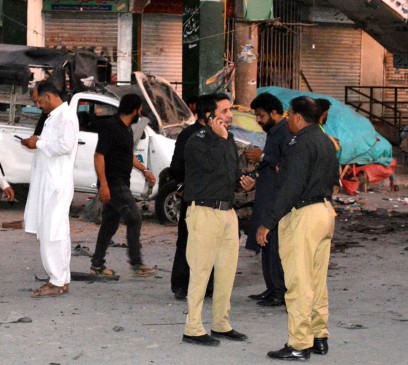 पाकिस्तान में बम विस्फोट, 5 लोगों की मौत 35 घायल