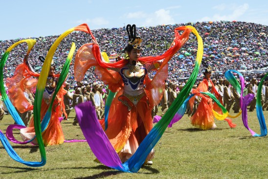 China: Launch of the fourth Silk Road International Cultural Fair