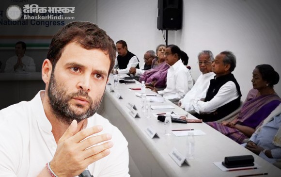 राहुल से मिले कांग्रेस शासित राज्यों के मुख्यमंत्री, अध्यक्ष बने रहने का किया आग्रह