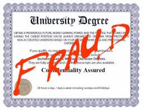 Eight years after retirement exposed headmasters degree was fake, filed FIR