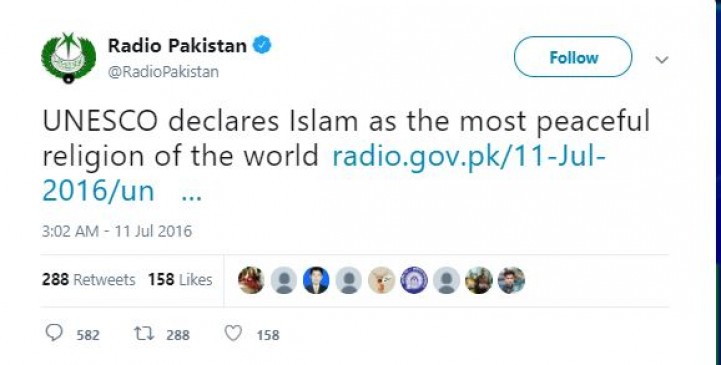 Fake News: क्या इस्लाम है दुनिया का सबसे शांतिप्रिय धर्म ? Fake News: क्या इस्लाम है दुनिया का सबसे शांतिप्रिय धर्म ?